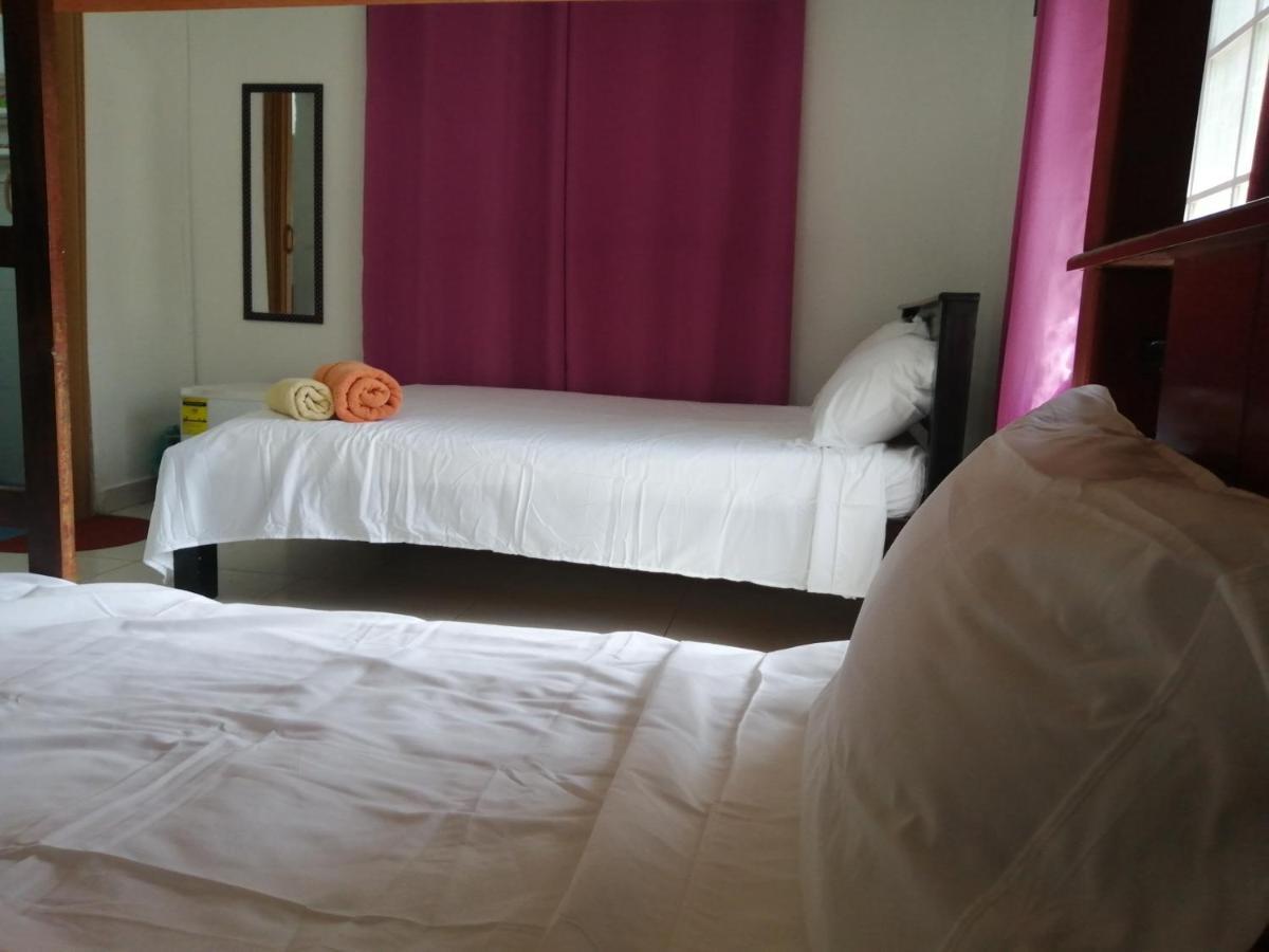 Inn Skyline Hostel ซานอันเดรส ภายนอก รูปภาพ