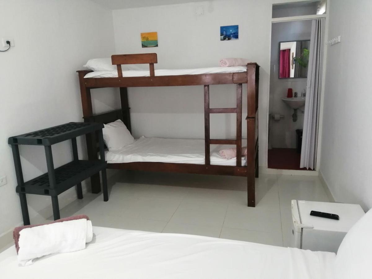 Inn Skyline Hostel ซานอันเดรส ภายนอก รูปภาพ