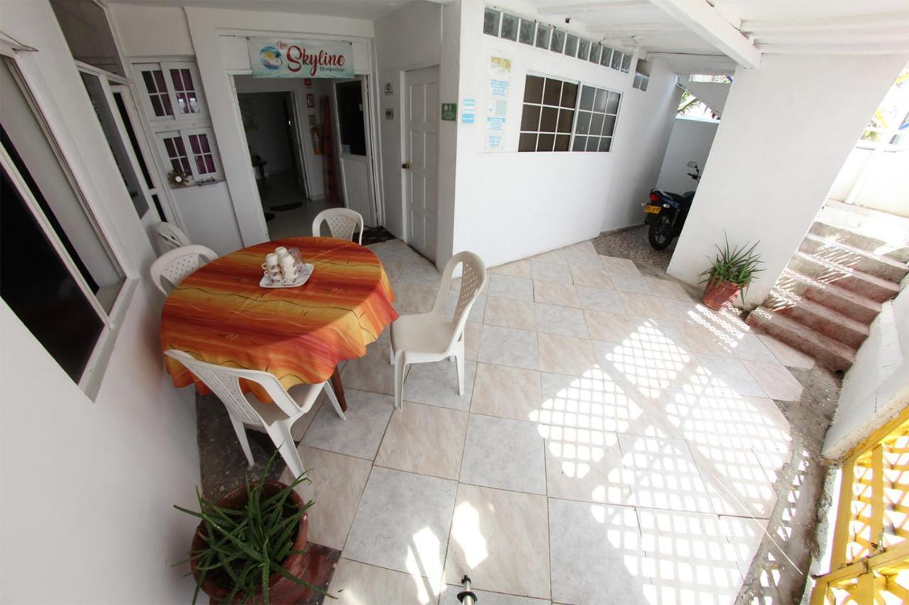 Inn Skyline Hostel ซานอันเดรส ภายนอก รูปภาพ