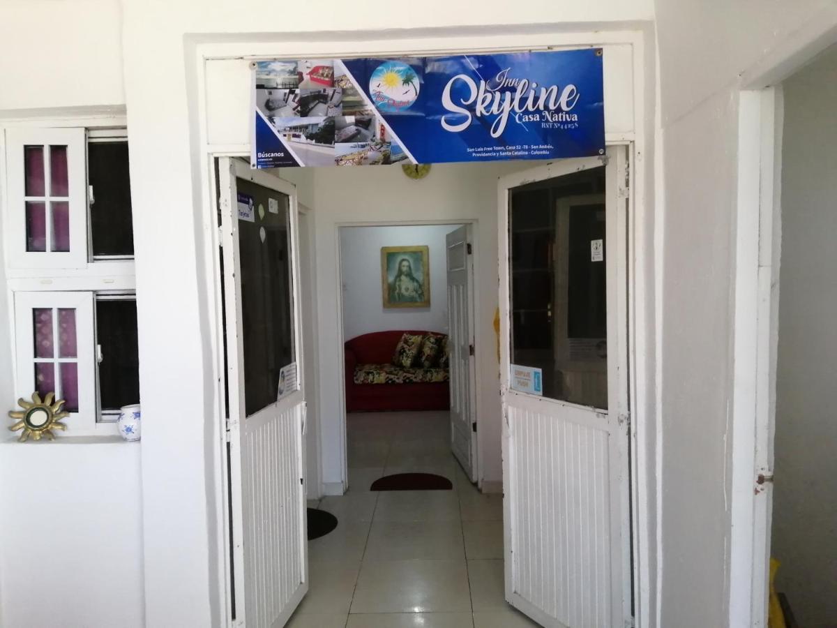 Inn Skyline Hostel ซานอันเดรส ภายนอก รูปภาพ